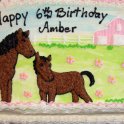Amber's Birthday Cake